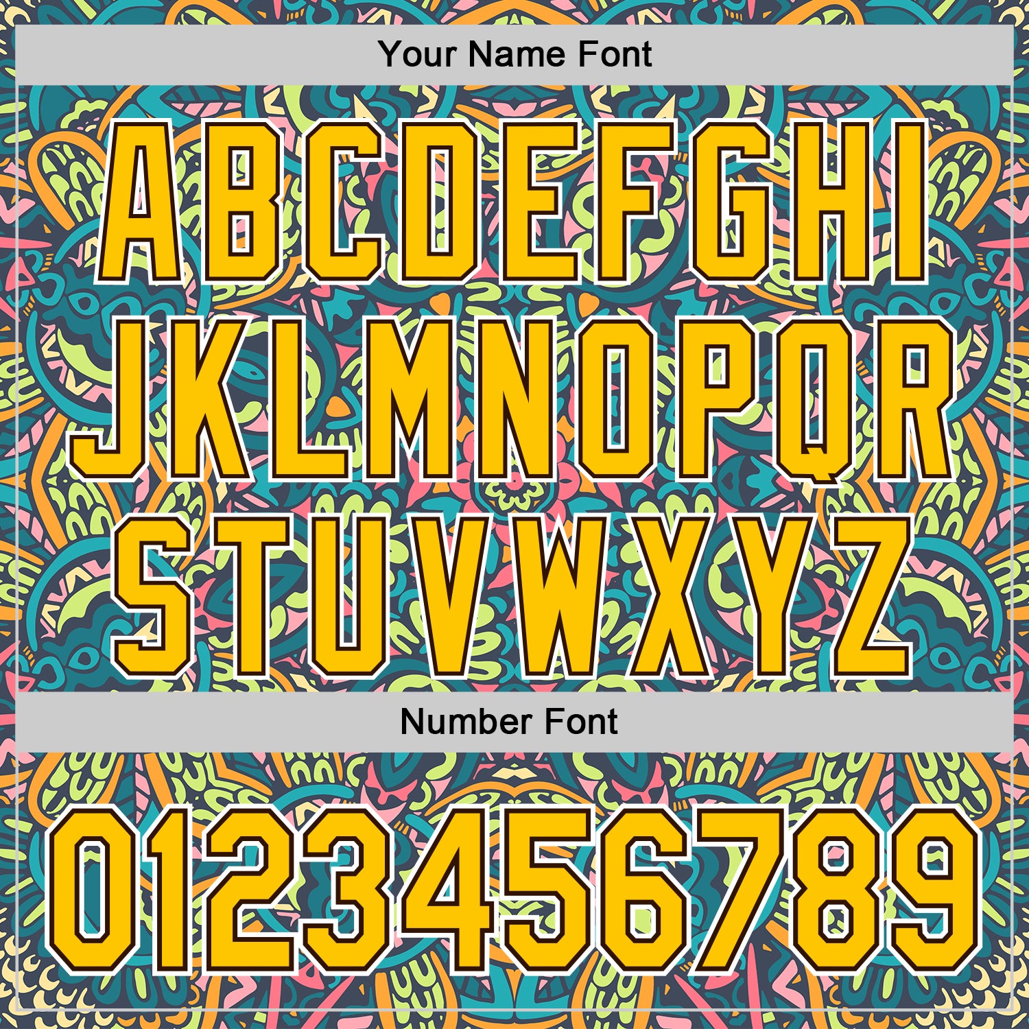 Custom Green Yellow Brown-White 3D Pattern Design Burner Costumes Exotic Authentic Baseball Jersey