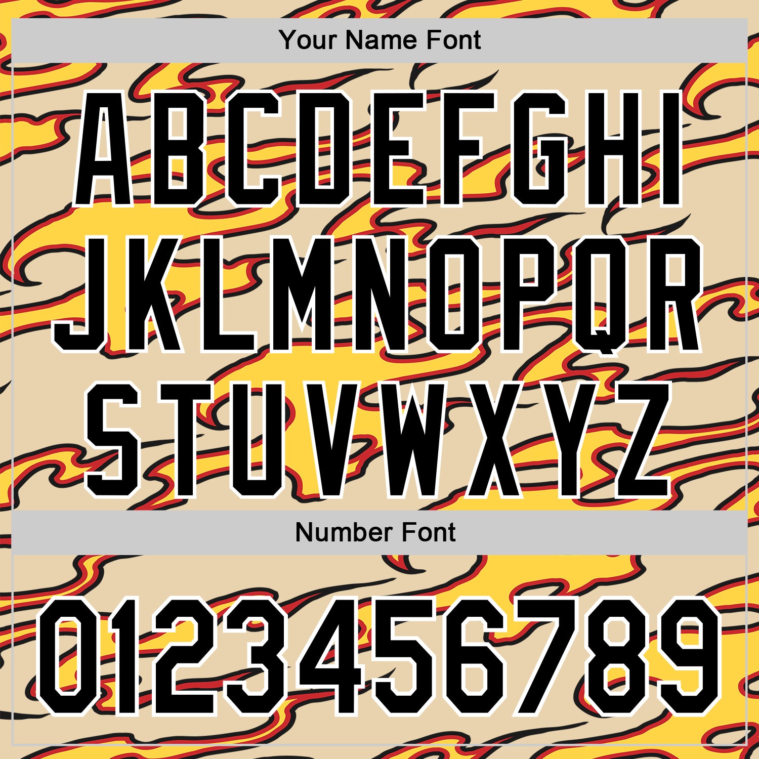 Custom City Cream Black-White 3D Pattern Design Rave Party Flame Authentic Baseball Jersey