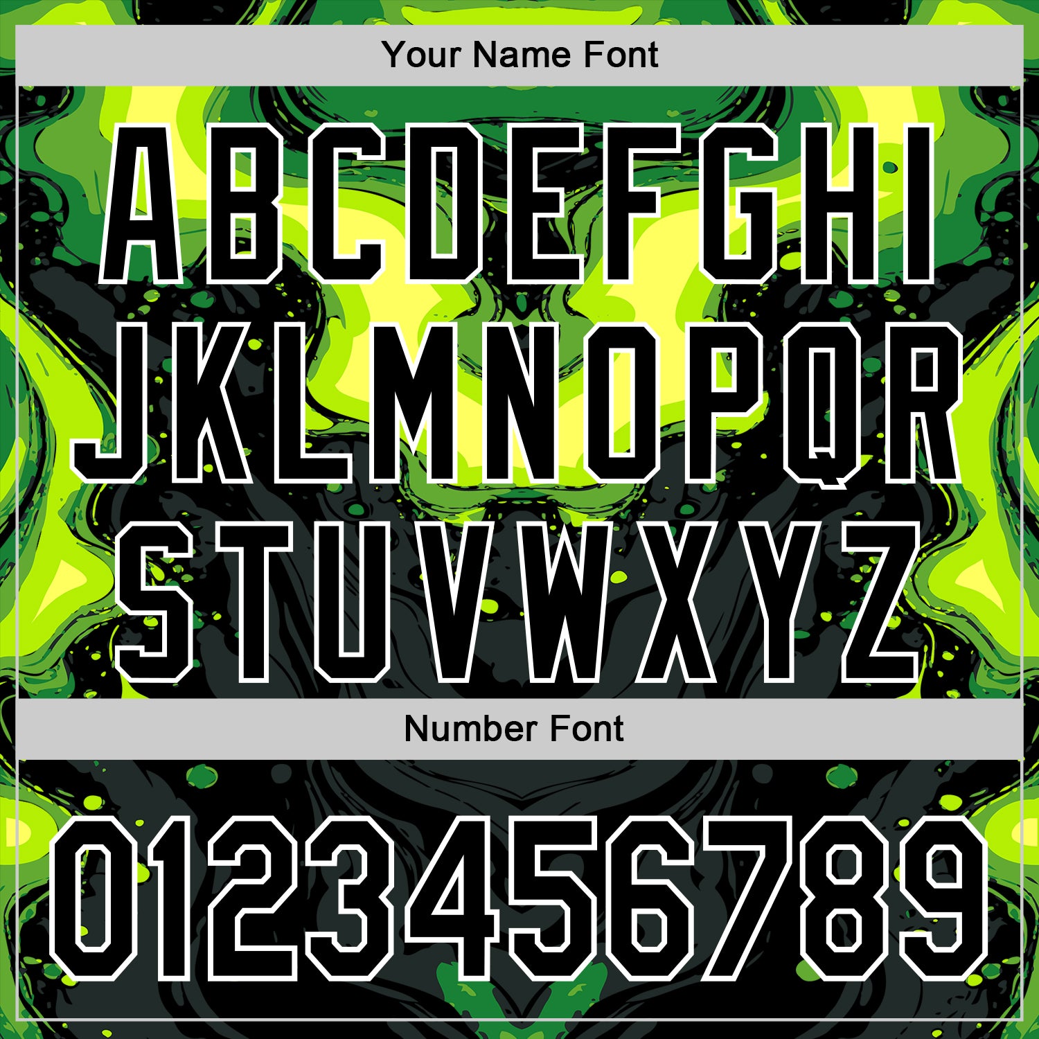 Custom Black Green-White 3D Pattern Design Rave Party Poison Liquid Authentic Baseball Jersey