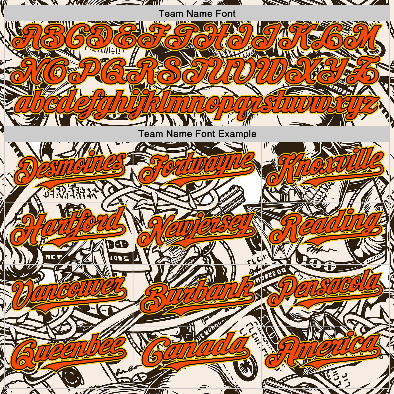 Custom White Orange Black-Yellow 3D Pattern Design Rave Party Vintage Cash Money Authentic Baseball Jersey