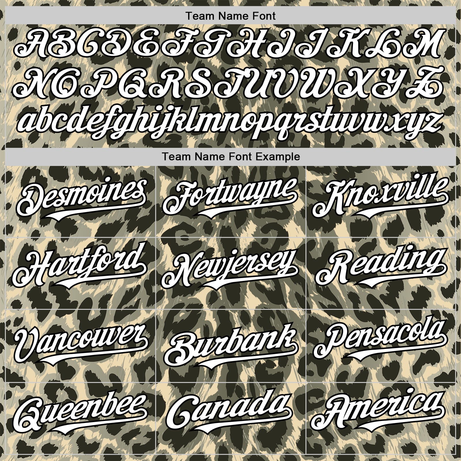 Custom Cream White-Black 3D Pattern Design Rave Party Animal Leopard Print Authentic Baseball Jersey