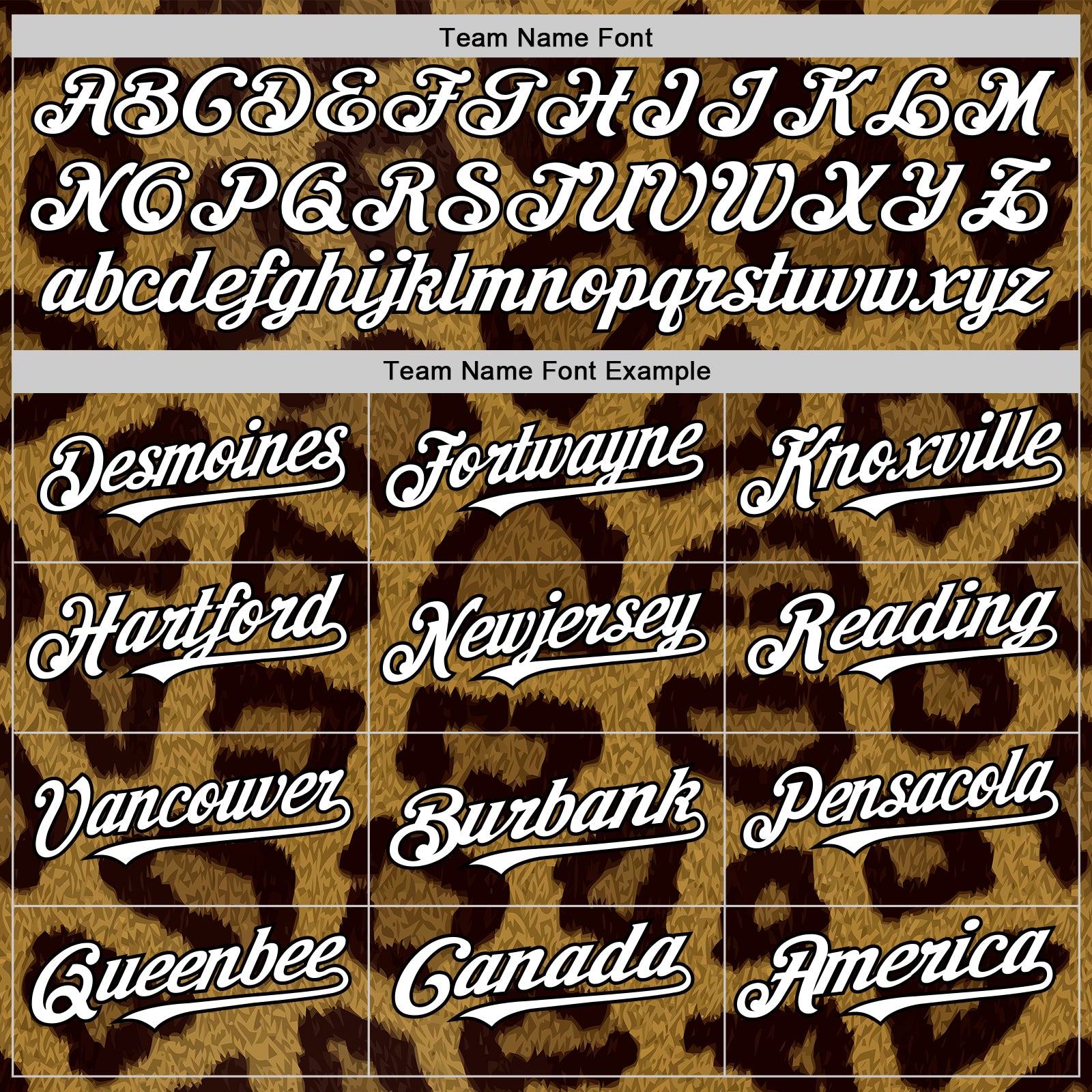 Custom Brown White-Black 3D Pattern Design Rave Party Animal Leopard Print Authentic Baseball Jersey