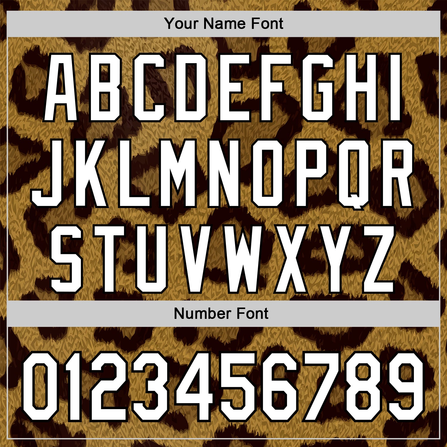 Custom Brown White-Black 3D Pattern Design Rave Party Animal Leopard Print Authentic Baseball Jersey