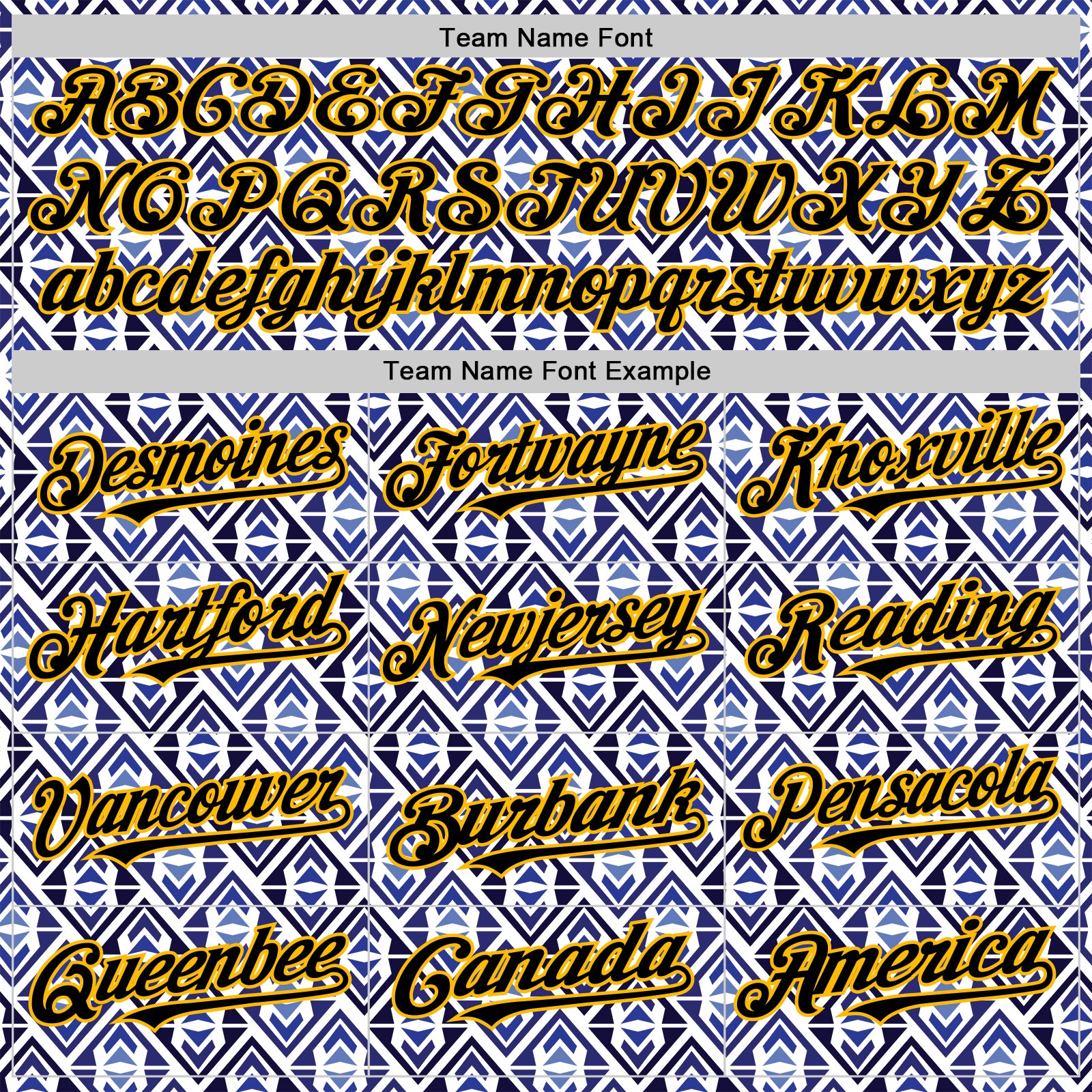 Custom White Black Royal-Gold 3D Pattern Design Rave Party Monogram Geometric Shape Authentic Baseball Jersey