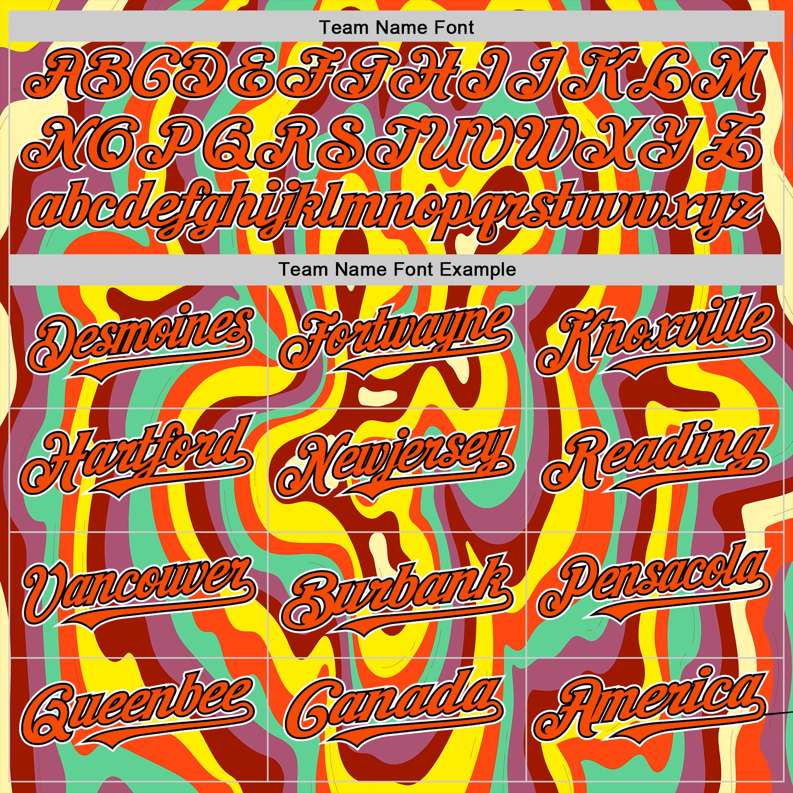 Custom Red Orange Black-White 3D Pattern Design Rave Party Marble Lava Authentic Baseball Jersey