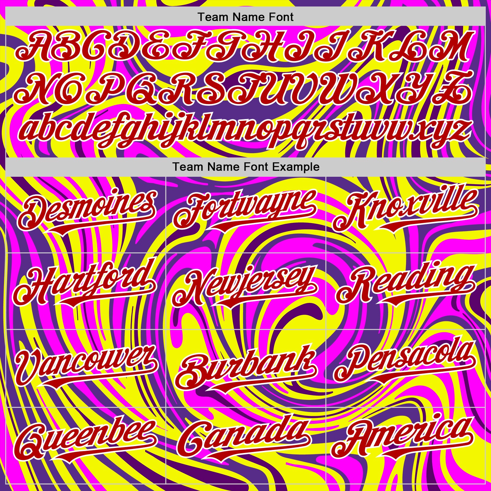 Custom Purple Red-White 3D Pattern Design Rave Party Marble Lava Authentic Baseball Jersey