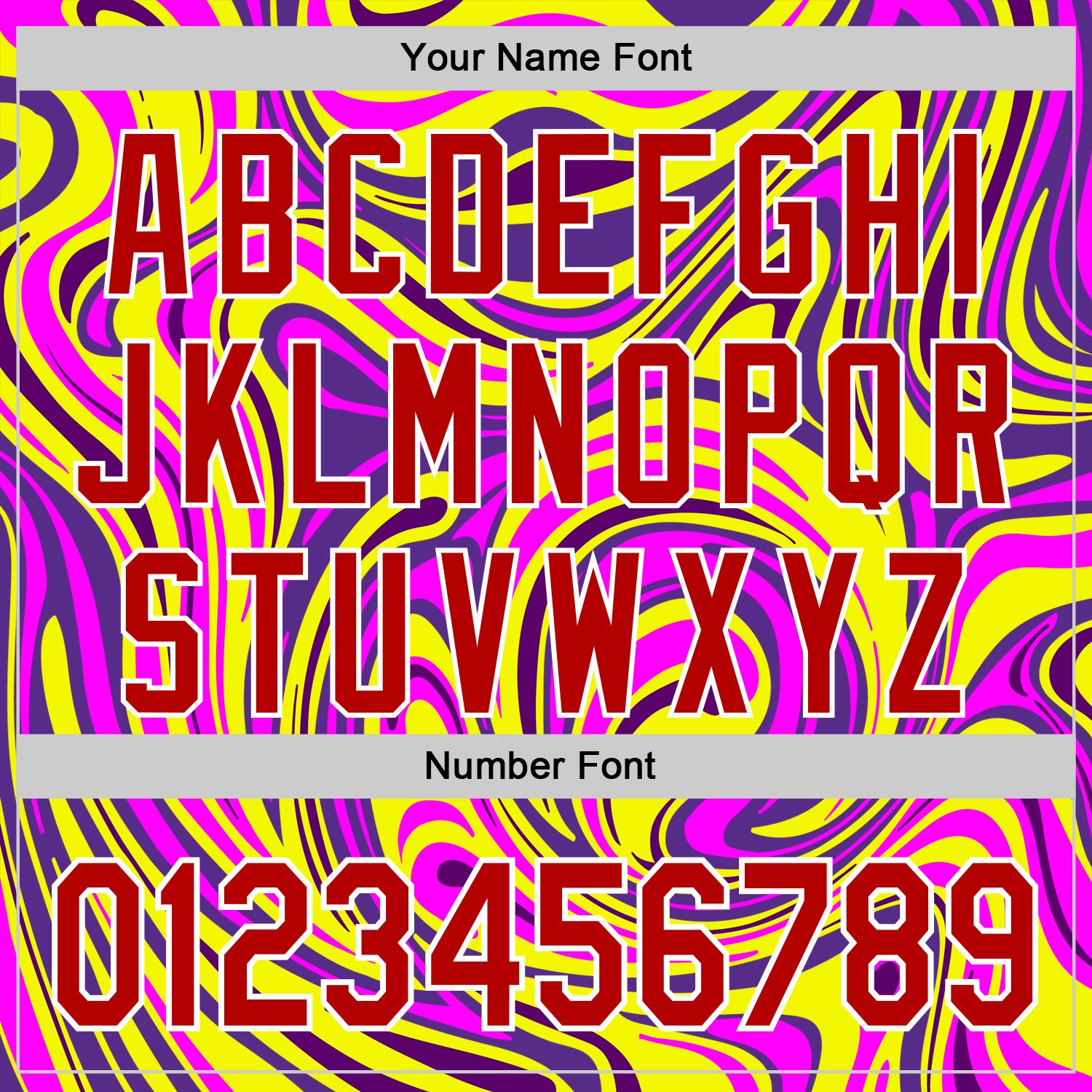 Custom Purple Red-White 3D Pattern Design Rave Party Marble Lava Authentic Baseball Jersey