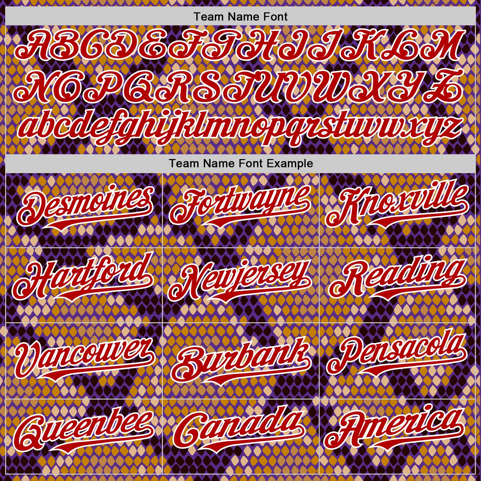 Custom Purple Red-White 3D Pattern Design Rave Party Animal Snake Python Print Authentic Baseball Jersey