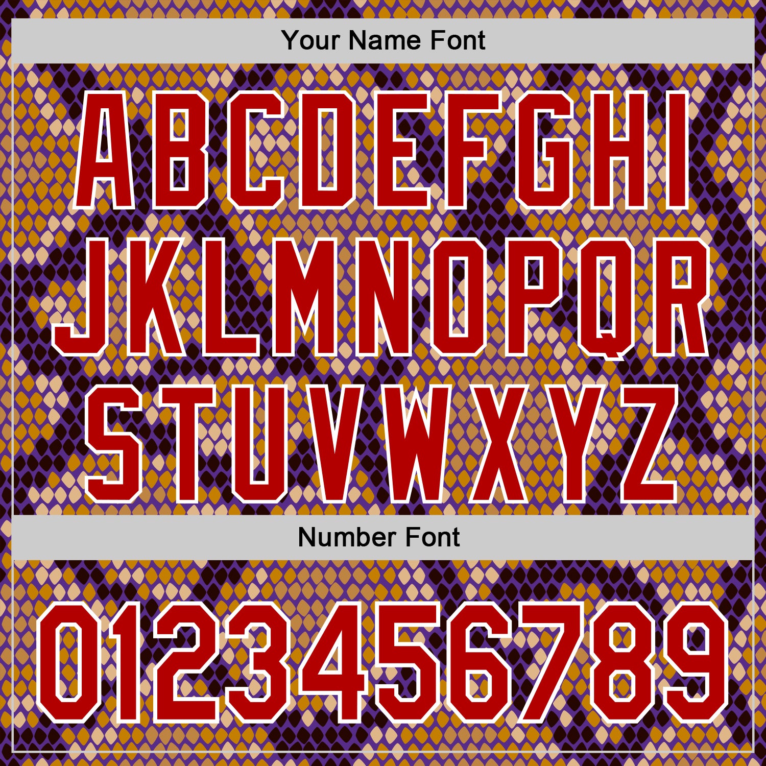 Custom Purple Red-White 3D Pattern Design Rave Party Animal Snake Python Print Authentic Baseball Jersey