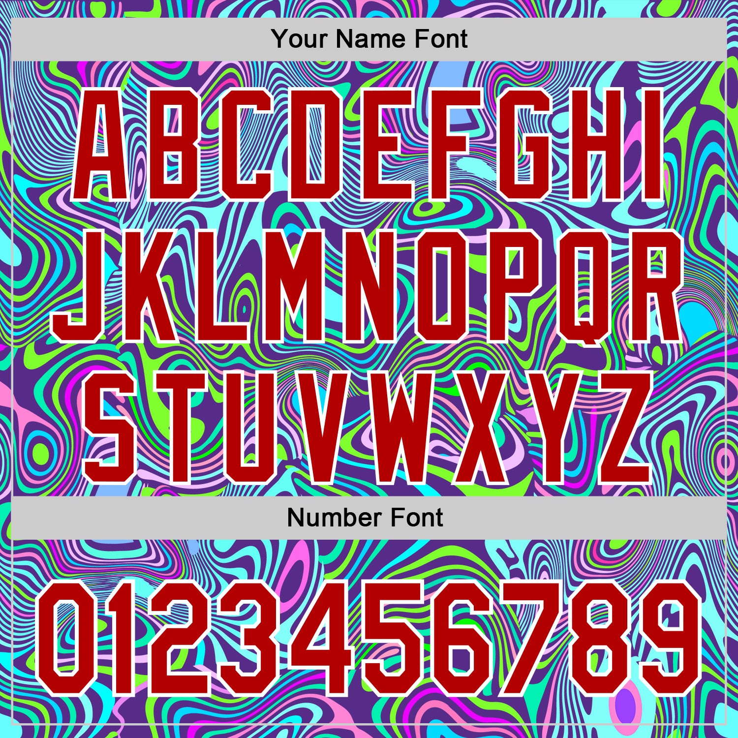 Custom Purple Red-White 3D Pattern Design Rave Party Trippy Laser Fluid Authentic Baseball Jersey