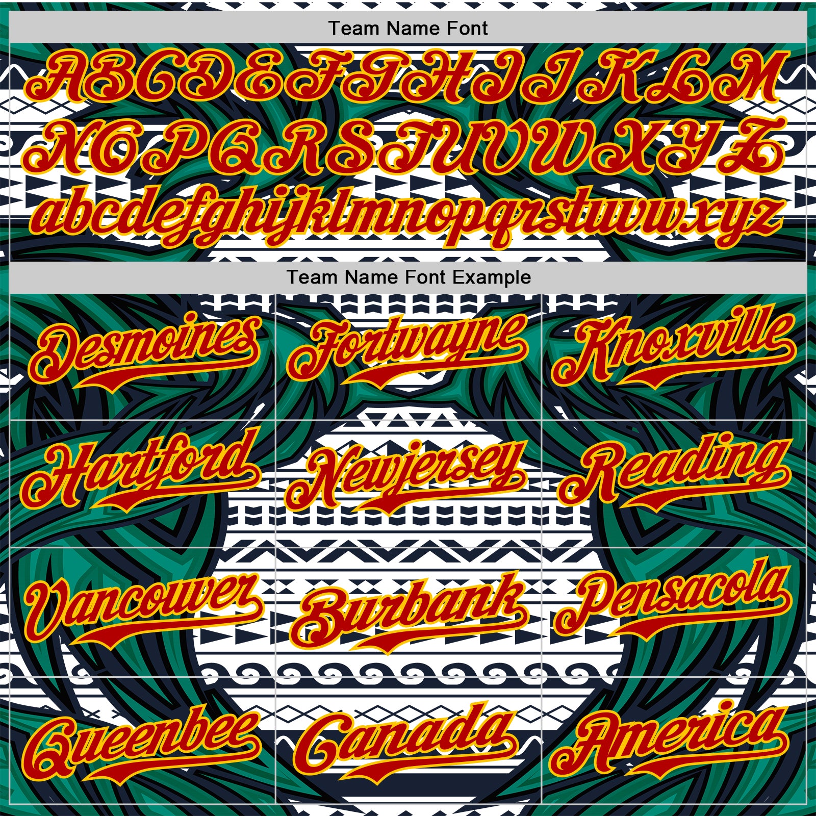 Custom White Red Blue Green-Yellow 3D Pattern Design Burner Costumes Tribal Authentic Baseball Jersey