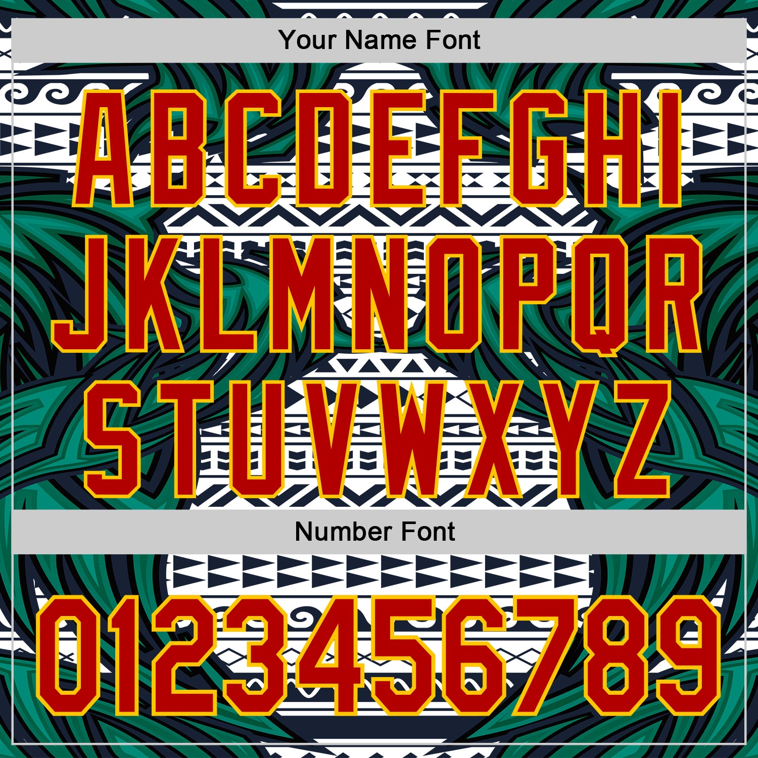 Custom White Red Blue Green-Yellow 3D Pattern Design Burner Costumes Tribal Authentic Baseball Jersey