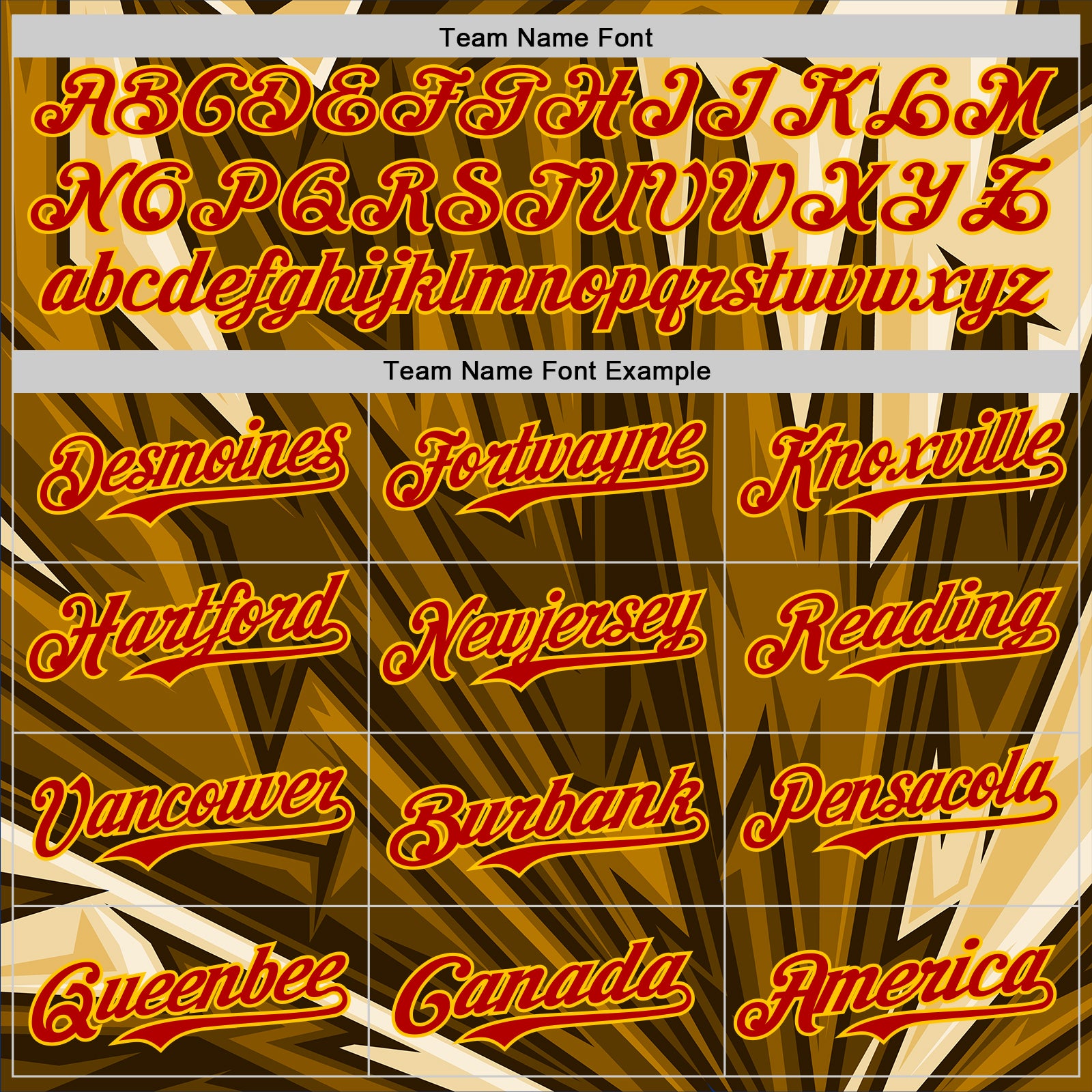 Custom Brown Red-Yellow 3D Pattern Design Burner Costumes Desert Authentic Baseball Jersey