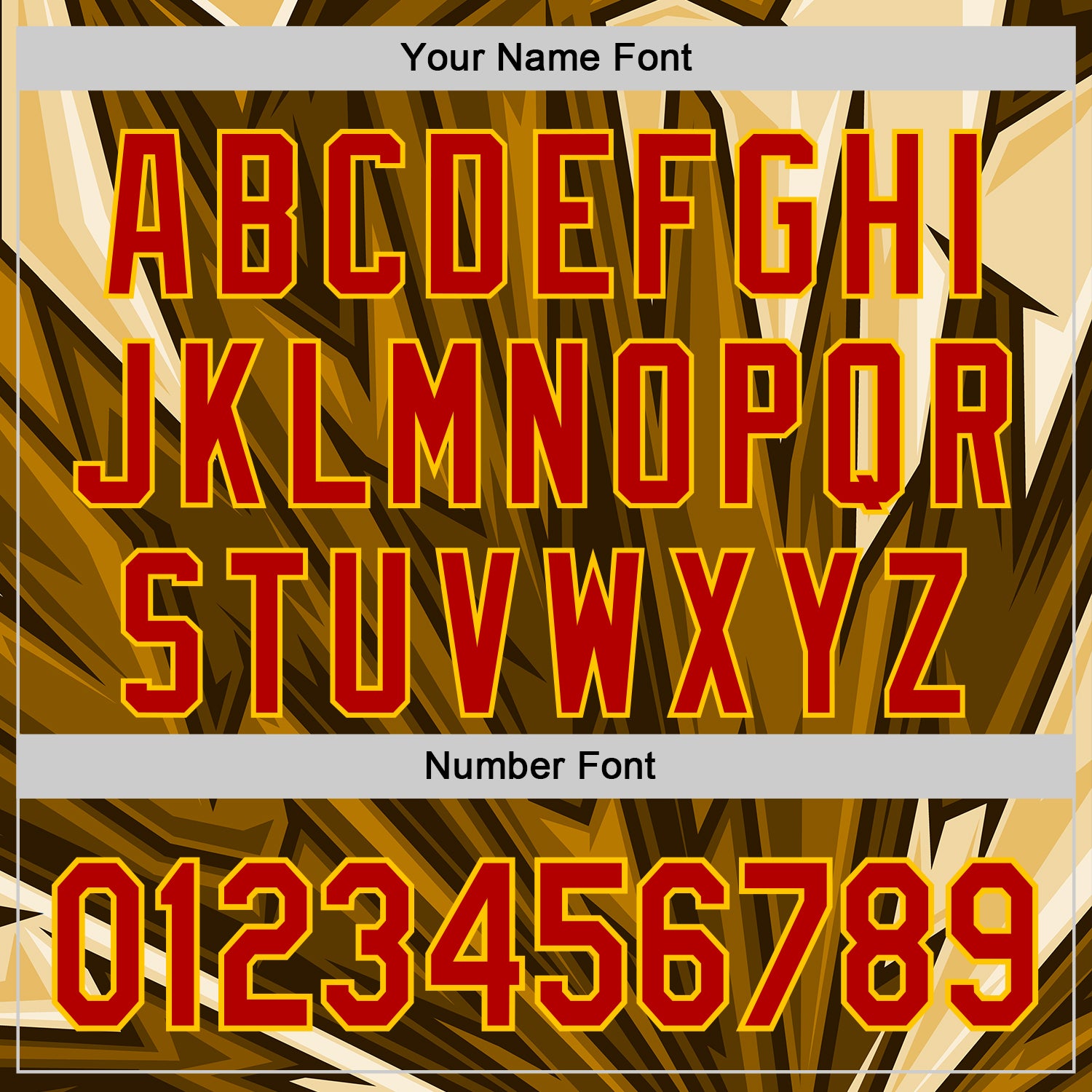 Custom Brown Red-Yellow 3D Pattern Design Burner Costumes Desert Authentic Baseball Jersey