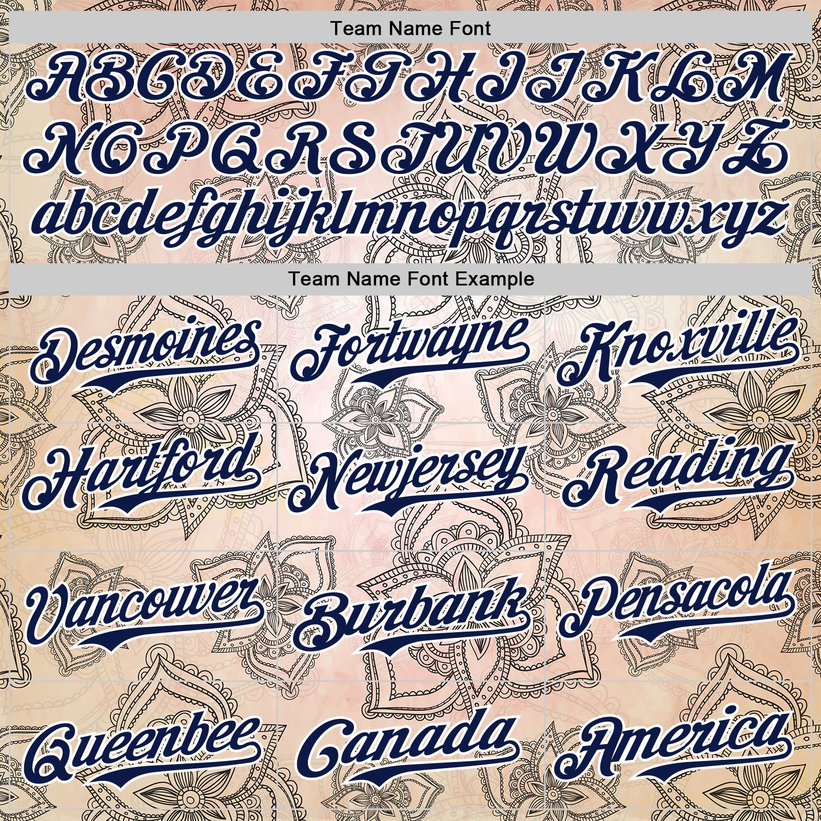 Custom Cream Navy-White 3D Pattern Design Burner Costumes Paisley Bandana Authentic Baseball Jersey