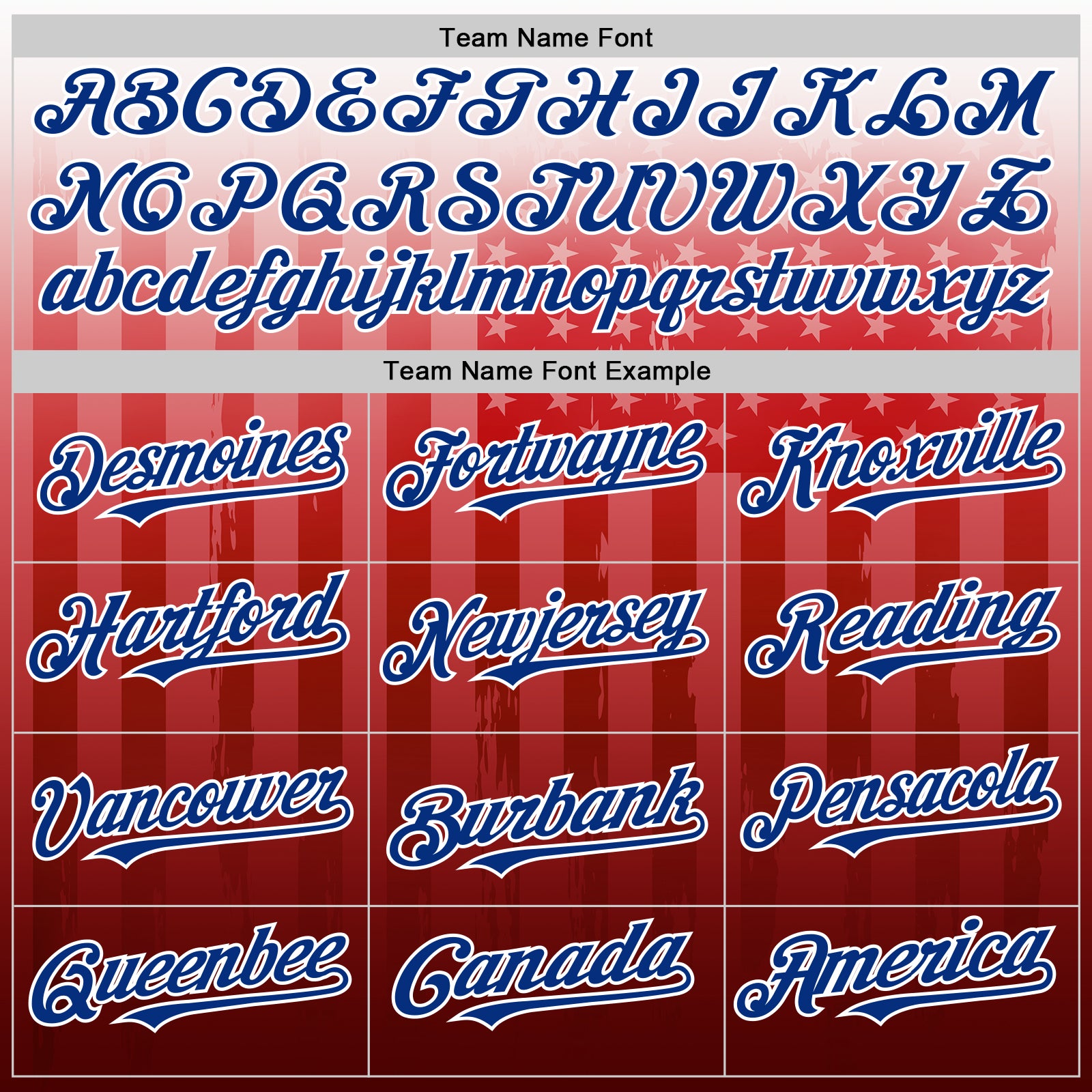 Custom White Royal-Red 3D American Flag Authentic Baseball Jersey