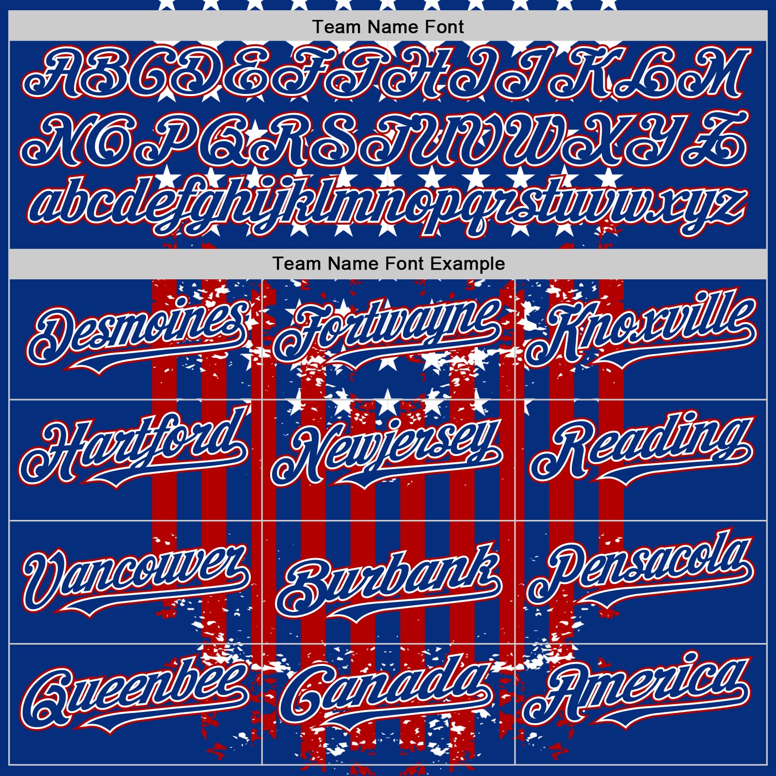 Custom Royal Red-White 3D Retro American Flag Authentic Baseball Jersey