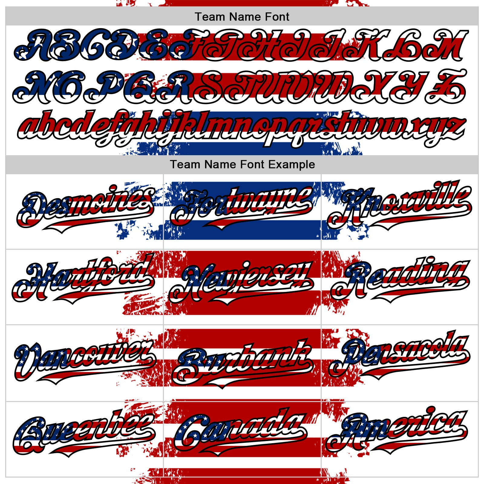 Custom White USA Flag Red Royal-Black 3D Gradient Retro Stripe American Flag Authentic Baseball Jersey