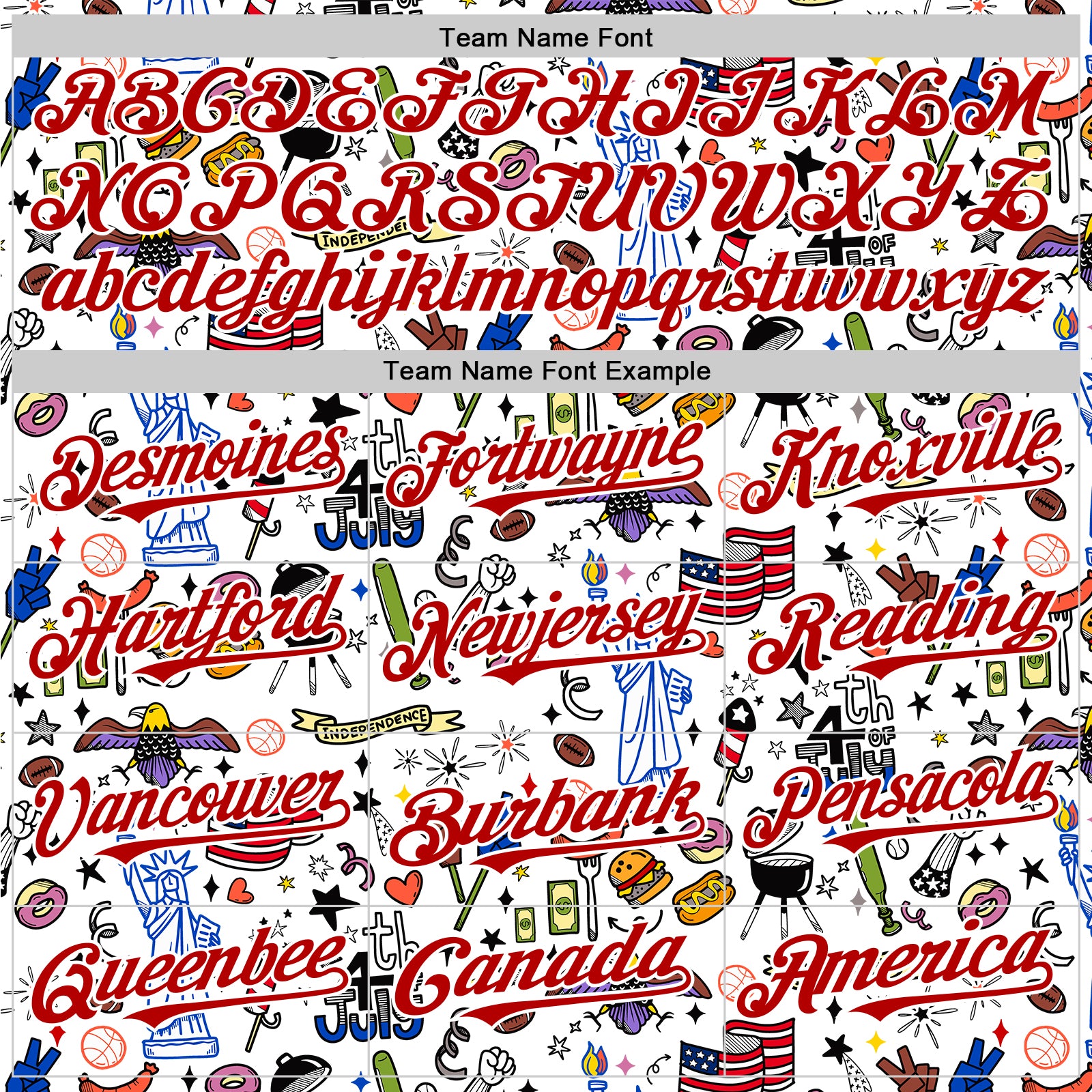 Custom White Royal-Red 3D American Flag Independence Day National Symbols Authentic Baseball Jersey