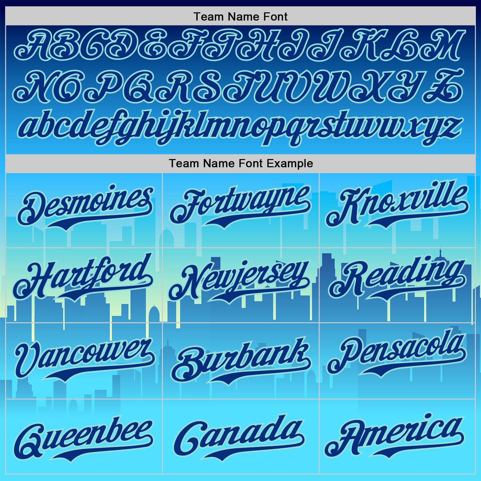 Custom Blue Royal-Ice Blue 3D Pattern Design New York Cityscape Statue Of Liberty Authentic Baseball Jersey