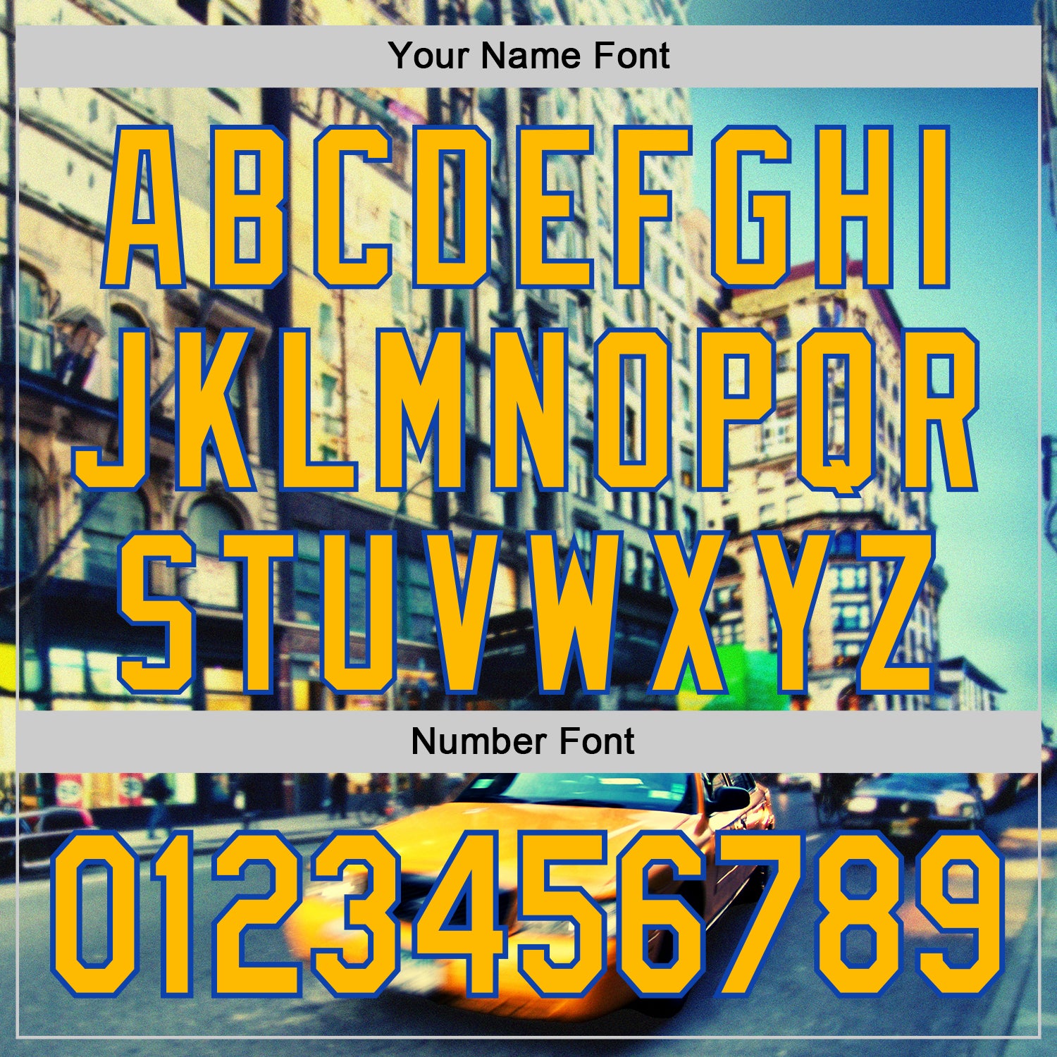 Custom Green Gold-Thunder Blue 3D Pattern Design New York Cityscape Statue Of Liberty Authentic Baseball Jersey