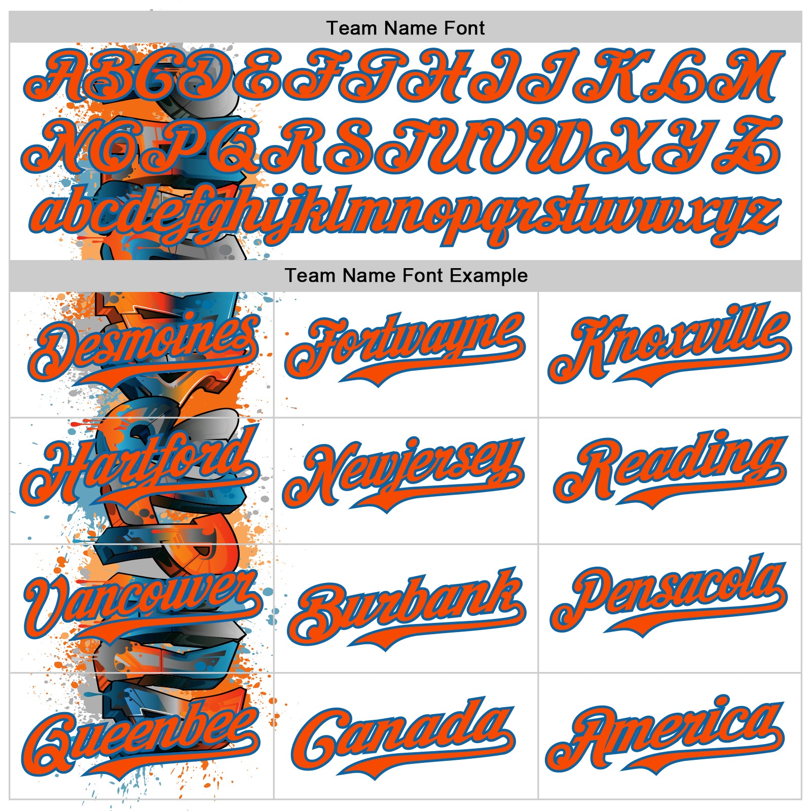 Custom White Orange-Blue 3D Pattern Design Philadelphia Cityscape Skyline Authentic Baseball Jersey