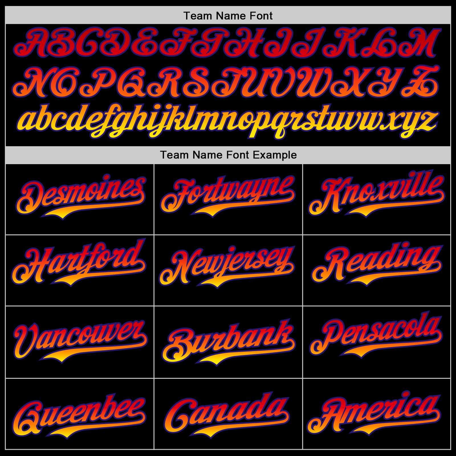 Custom Black Orange-Dark Purple 3D Pattern Design Gradient Miami Cityscape Sunset Authentic Baseball Jersey