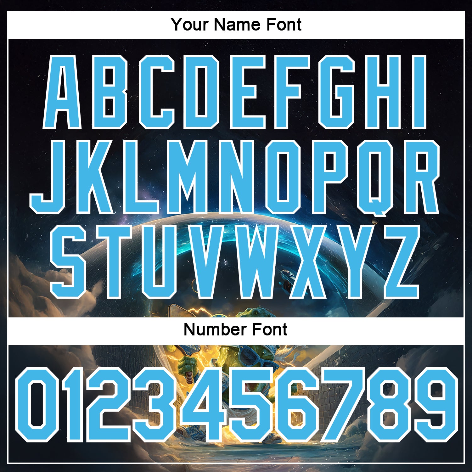 Custom Blue Sky Blue-White 3D Funny Pickleball Paddles Balls Performance T-Shirt