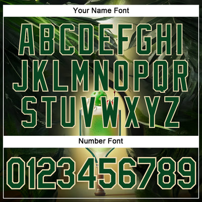 Custom Green Cream 3D Funny Pickleball Paddles Balls Smoothie Performance T-Shirt