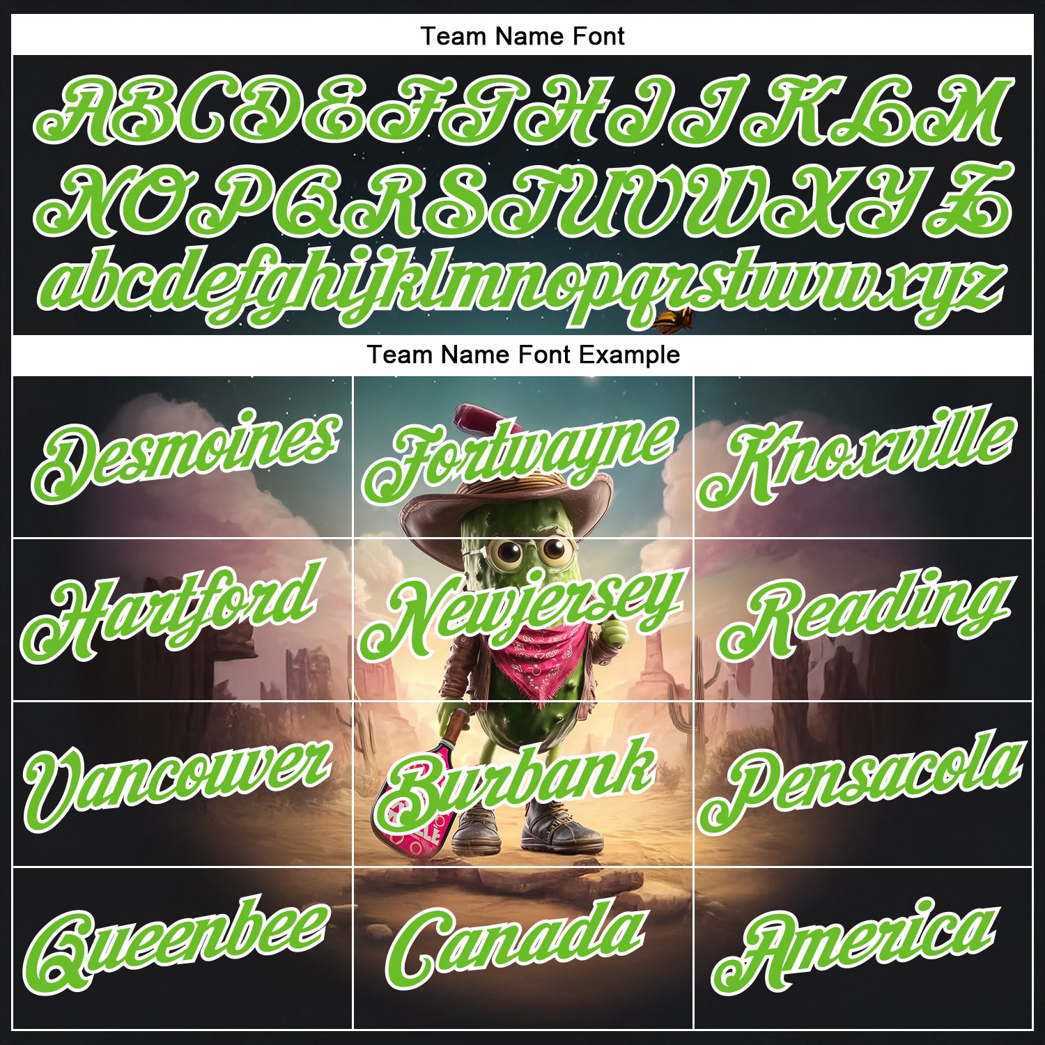 Custom Blue Aurora Green-White 3D Funny Pickleball Paddles Balls West Cowboy Performance T-Shirt