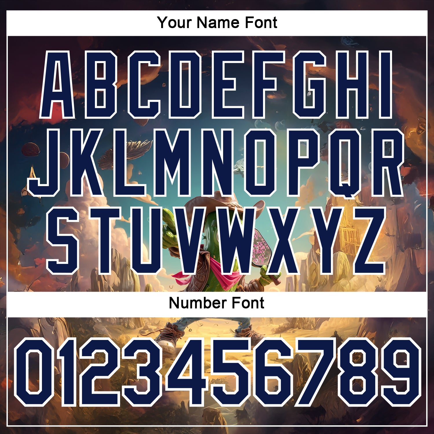 Custom Blue Navy-White 3D Funny Pickleball Paddles Balls West Cowboy Performance T-Shirt