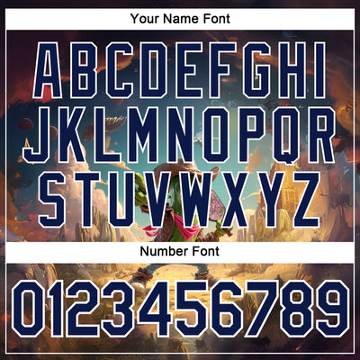 Custom Blue Navy-White 3D Funny Pickleball Paddles Balls West Cowboy Performance T-Shirt