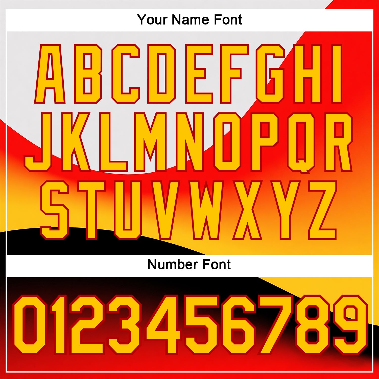 Custom White Yellow-Red 3D Graffiti Pickleball Paddles Balls Performance T-Shirt