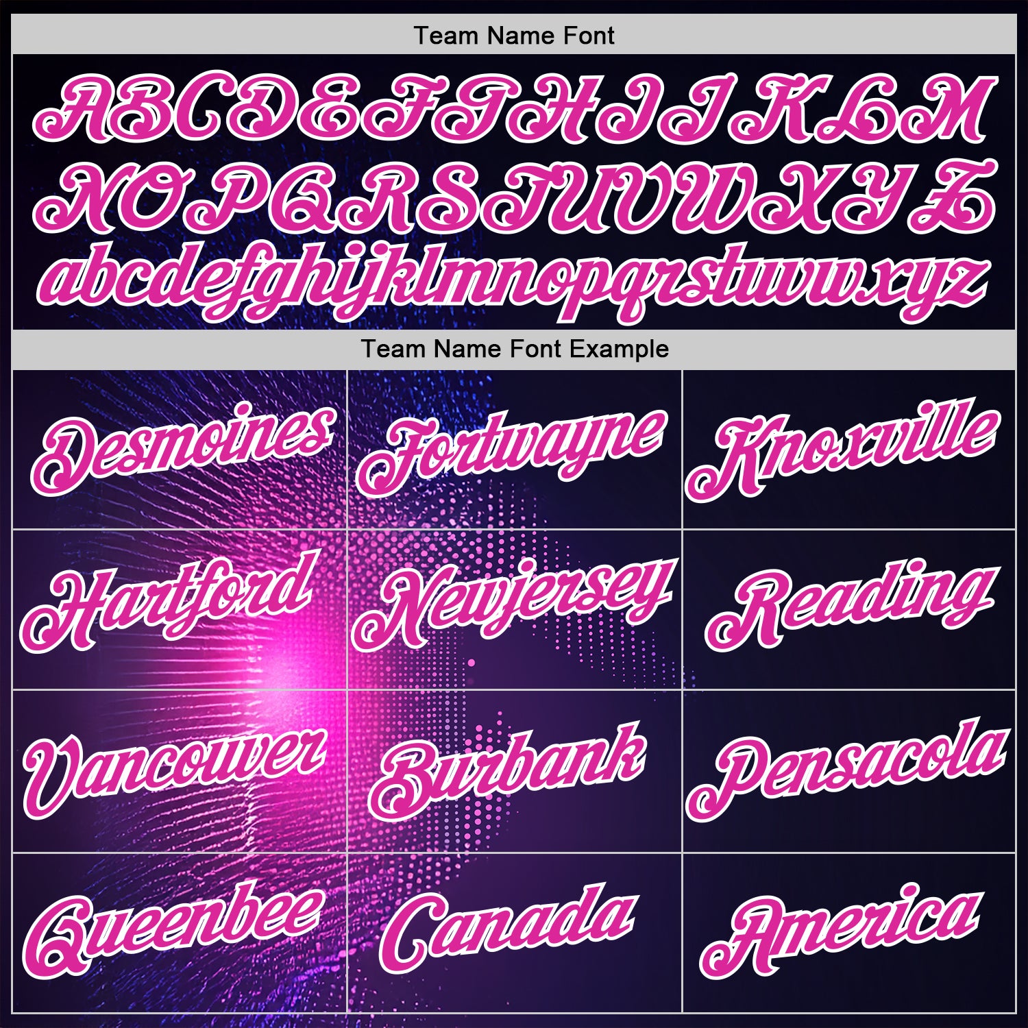 Custom Navy Deep Pink-White 3D Pattern Design Gradient Neon Sportswear Performance T-Shirt