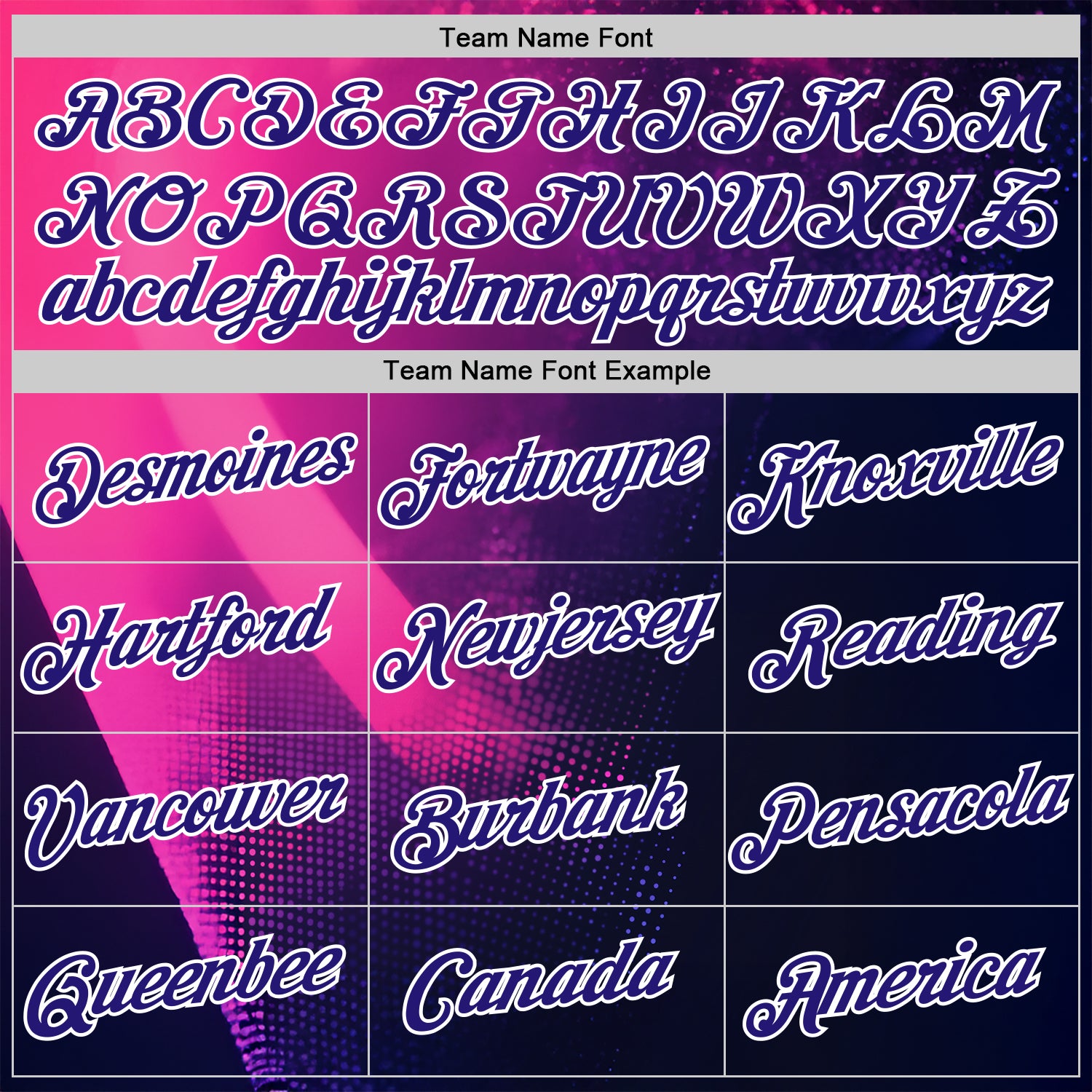 Custom Navy Dark Purple Pink-White 3D Pattern Design Gradient Neon Sportswear Performance T-Shirt