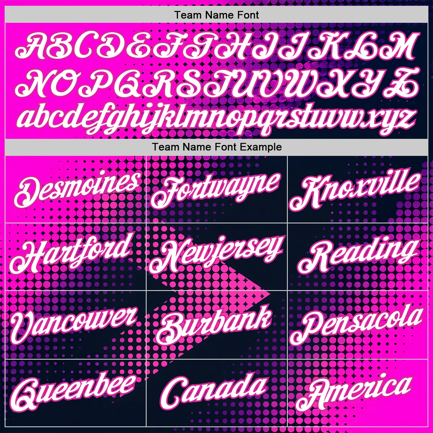 Custom Navy White-Deep Pink 3D Pattern Design Gradient Neon Sportswear Performance T-Shirt