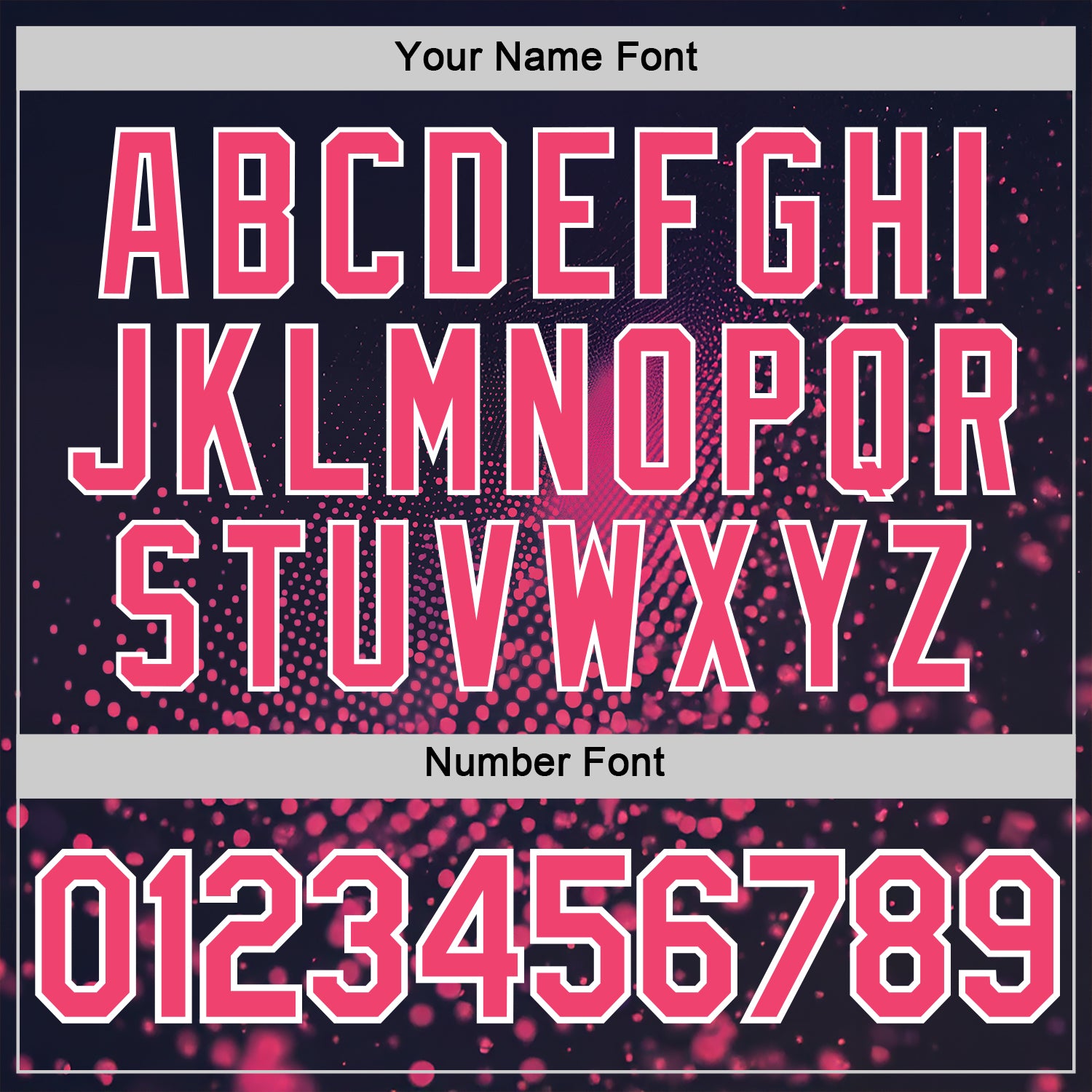 Custom Navy Neon Pink-White 3D Pattern Design Gradient Neon Sportswear Performance T-Shirt