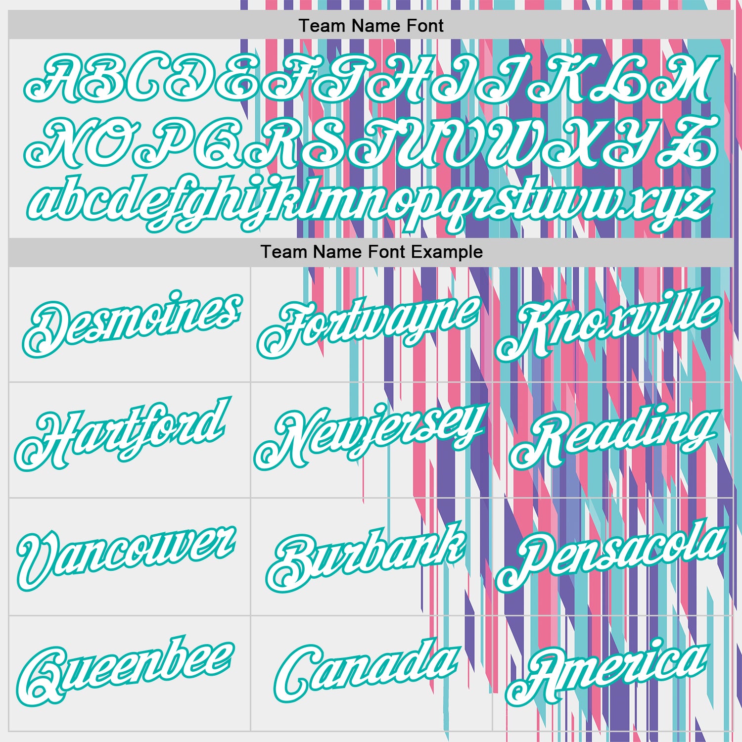 Custom White Aqua 3D Pattern Design Stripe Sportswear Performance T-Shirt