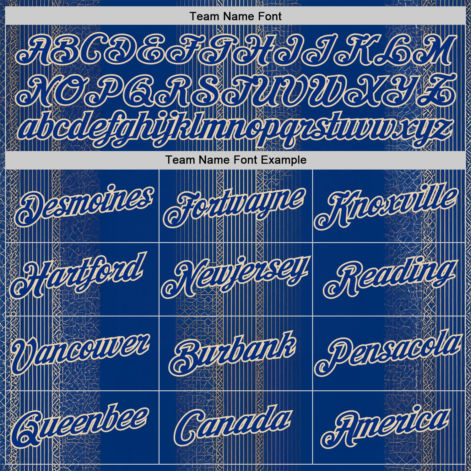 Custom Blue Royal-City Cream 3D Pattern Design Brazil Sportswear Performance T-Shirt