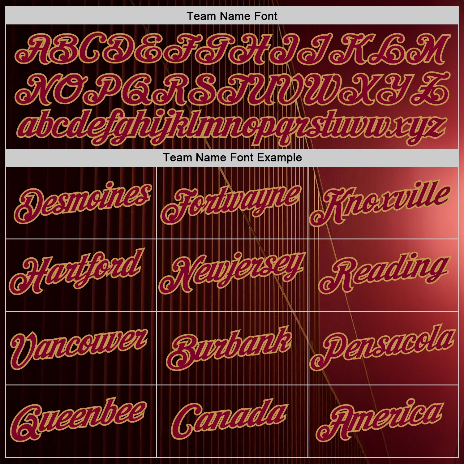 Custom Red Maroon-Old Gold 3D Pattern Design Gradient Stripe Sportswear Performance T-Shirt