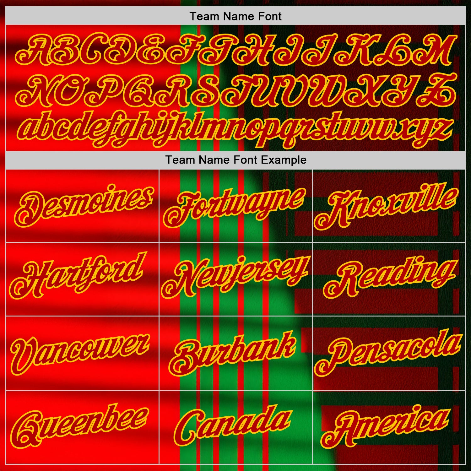 Custom Green Red-Yellow 3D Pattern Design Mexico Stripe Sportswear Performance T-Shirt