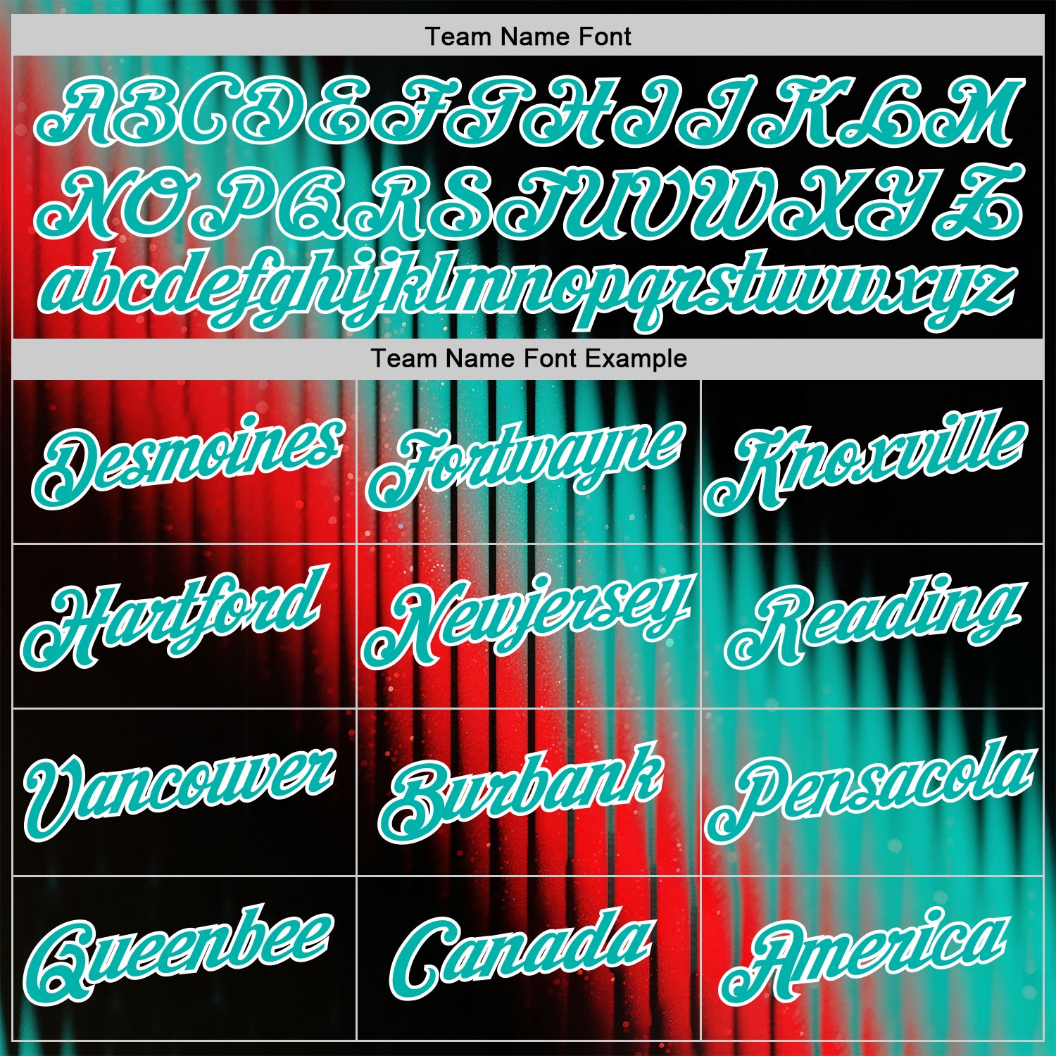 Custom Navy Aqua Red-White 3D Pattern Design Gradient Stripe Sportswear Performance T-Shirt