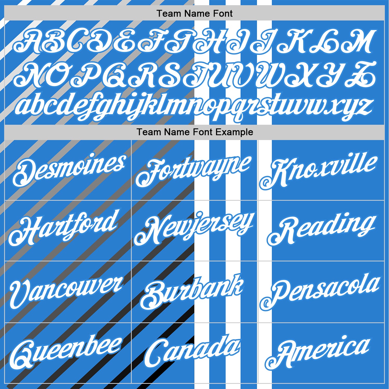 Custom Blue White Powder Blue Gray-Black 3D Pattern Design Argentina Stripe Sportswear Performance T-Shirt