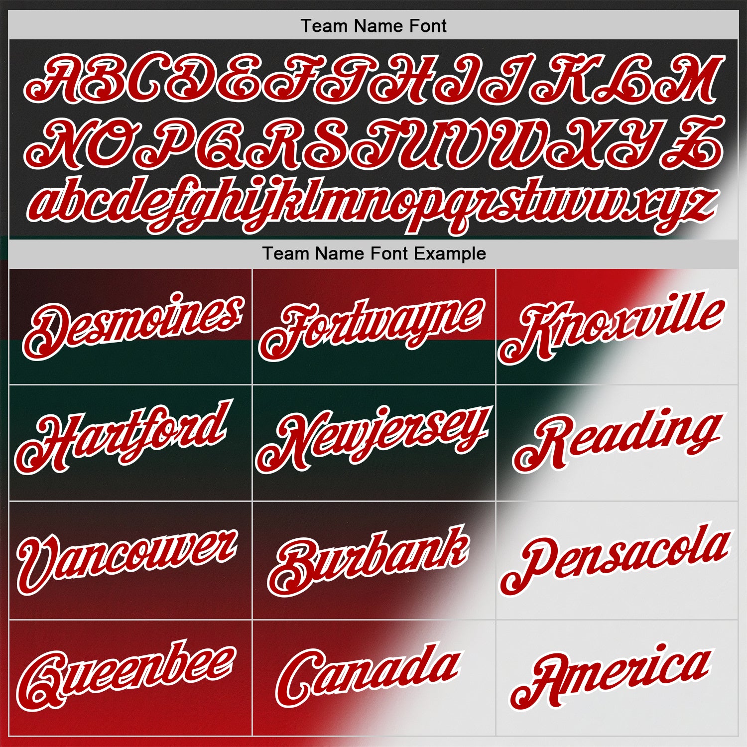 Custom Black Red-White 3D Pattern Design Gradient Sportswear Performance T-Shirt