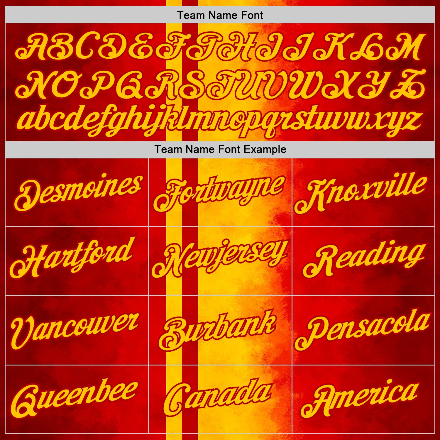 Custom Red Yellow 3D Pattern Design Spain Gradient Sportswear Performance T-Shirt