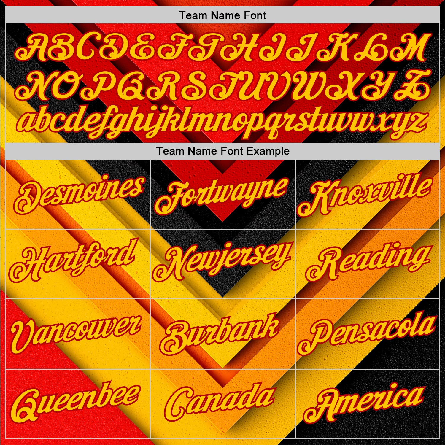 Custom Red Yellow-Black 3D Pattern Design Arrow Shape Sportswear Performance T-Shirt