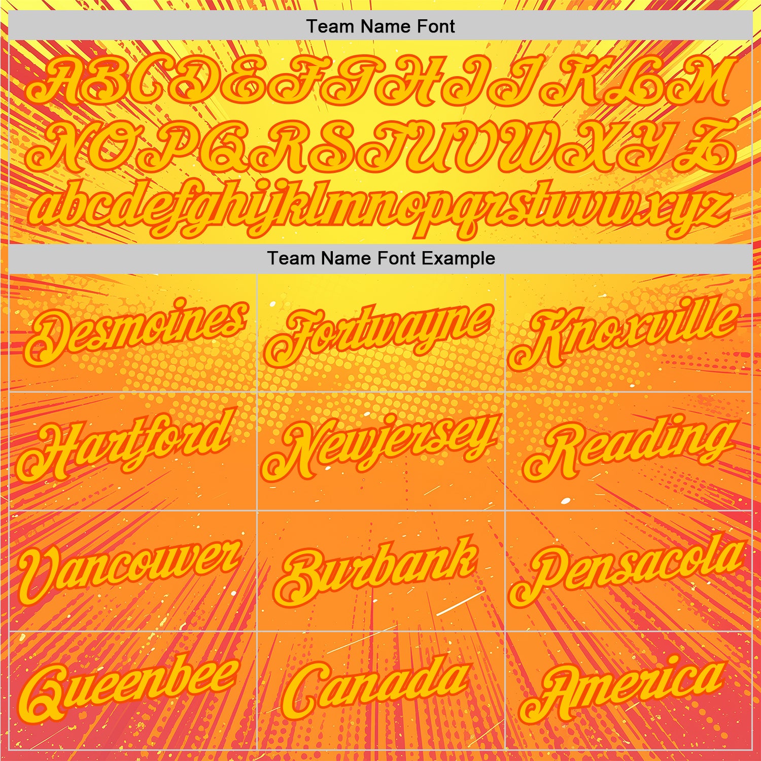 Custom Yellow Orange 3D Pattern Design Anime Inspired Gradient Sportswear Performance T-Shirt