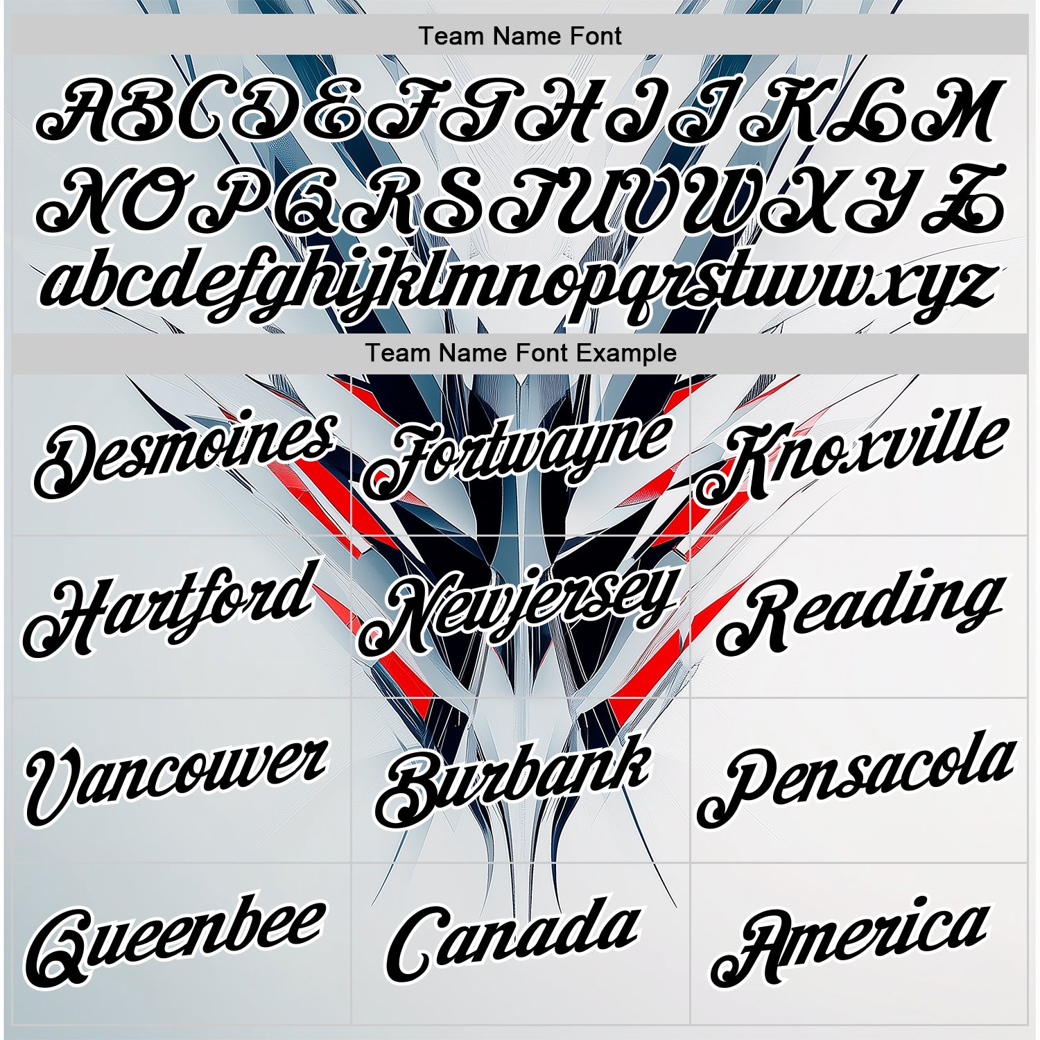 Custom White Black-Red 3D Pattern Design Abstract Shape Sportswear Performance T-Shirt