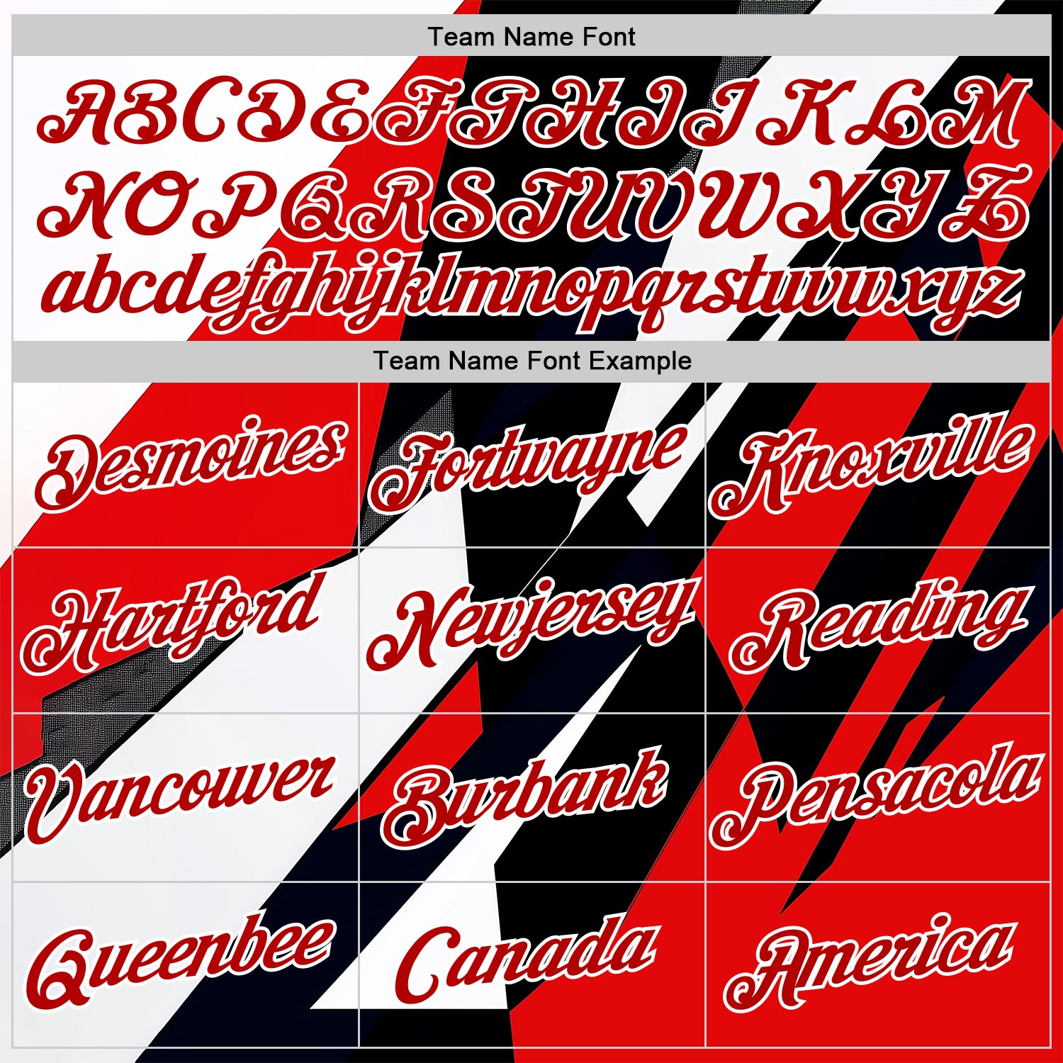 Custom White Red-Black 3D Pattern Design Geometric Shape Sportswear Performance T-Shirt