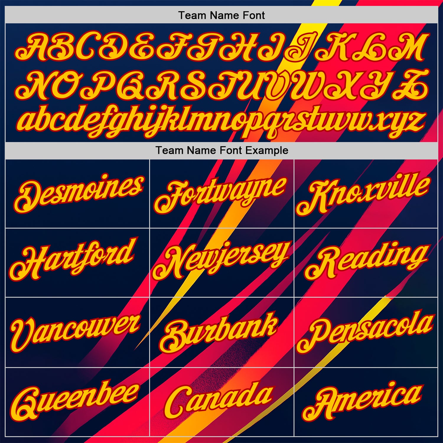 Custom Blue Yellow-Red 3D Pattern Design Gradient Line Sportswear Performance T-Shirt